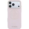 Guess Case Perforated 4G Gold Logo Magsafe For Iphone 18 Pro Max / 17 Pro Max Pink - (GUHMP18X6PS4SRGP)
