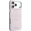 Guess Case Perforated 4G Gold Logo Magsafe For Iphone 18 Pro Max / 17 Pro Max Pink - (GUHMP18X6PS4SRGP)