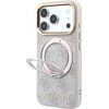 Guess Case Ring Stand 360 4G Classic Logo Magsafe For Iphone 18 Pro Max / 17 Pro Max Pink - (GUHMP18X6PS4RSCLP)