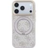 Guess Case Ring Stand 360 4G Classic Logo Magsafe For Iphone 18 Pro Max / 17 Pro Max Pink - (GUHMP18X6PS4RSCLP)