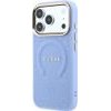 Guess Case Saffiano Peony & Ring Magsafe For Iphone 18 Pro / 17 Pro Light Blue - (GUHMP18LPSAMSECB)