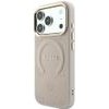 Guess Case Saffiano Peony & Ring Magsafe For Iphone 18 Pro / 17 Pro Pink - (GUHMP18LPSAMSECP)