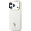Guess Case Saffiano Small 4G & Classic Logo Magsafe For Iphone 18 Pro Max / 17 Pro Max Beige - (GUHMP18X6PSA4DME)