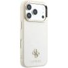 Guess Case Saffiano Small 4G & Classic Logo Magsafe For Iphone 18 Pro Max / 17 Pro Max Beige - (GUHMP18X6PSA4DME)