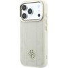Guess Case Stripe Peony 4G Logo Magsafe For Iphone 18 Pro / Iphone 17 Pro Biege - (GUHMP18L6PGSU4EE)