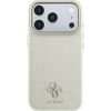 Guess Case Stripe Peony 4G Logo Magsafe For Iphone 18 Pro Max/ Iphone 17 Pro Max Beige - (GUHMP18X6PGSU4EE)