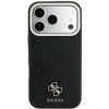 Guess Case Stripe Peony 4G Logo Magsafe For Iphone 18 Pro/ Iphone 17 Pro Black - (GUHMP18L6PGSU4EK)
