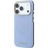 Guess Etui Perforated 4G Gold Logo Magsafe Do Iphone 18 Pro Max / 17 Pro Max Jasnoniebieski - (GUHMP18X6PS4SRGB)