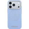 Guess Etui Perforated 4G Gold Logo Magsafe Do Iphone 18 Pro Max / 17 Pro Max Jasnoniebieski - (GUHMP18X6PS4SRGB)