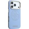 Guess Etui Perforated 4G Gold Logo Magsafe Do Iphone 18 Pro Max / 17 Pro Max Jasnoniebieski - (GUHMP18X6PS4SRGB)