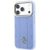 Guess Etui Stripe Peony 4G Logo Magsafe Do Iphone 18 Pro Max / 17 Pro Max Jasnoniebieski - (GUHMP18X6PGSU4EB)