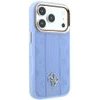 Guess Etui Stripe Peony 4G Logo Magsafe Do Iphone 18 Pro Max / 17 Pro Max Jasnoniebieski - (GUHMP18X6PGSU4EB)