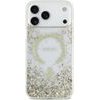 Guess Resin Bottom Glitter Magsafe Case For Iphone 18 Pro Max / Iphone 17 Pro Max Gold - (GUHMP18XRGRGED)