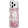 Guess Resin Bottom Glitter Magsafe Case For Iphone 18 Pro Max / Iphone 17 Pro Max Pink - (GUHMP18XRGRGEP)