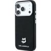 Karl Lagerfeld Etui Grained Choupette Head Metal Magsafe Do Iphone 18 Pro Max / 17 Pro Max Czarny - (KLHMP18X6PSCHLK)