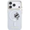 Karl Lagerfeld Peekaboo Logo Magsafe For Iphone 18 Pro Max / 17 Pro Max Clear - (KLHMP18X6HCPSCT)