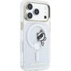 Karl Lagerfeld Peekaboo Logo Magsafe For Iphone 18 Pro Max / 17 Pro Max Clear - (KLHMP18X6HCPSCT)