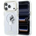 Karl Lagerfeld Peekaboo Logo Magsafe For Iphone 18 Pro/ 17 Pro Clear - (KLHMP18L6HCPSCT)
