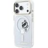 Karl Lagerfeld Peekaboo Logo Magsafe For Iphone 18 Pro/ 17 Pro Clear - (KLHMP18L6HCPSCT)