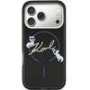 Karl Lagerfeld Script Logo Magsafe Case For Iphone 18 Pro / 17 Pro Black - (KLHMP18L5HKSCAK)