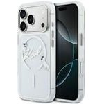Karl Lagerfeld Script Logo Magsafe Case For Iphone 18 Pro Max / 17 Pro Max Clear - (KLHMP18X5HKSCAH)