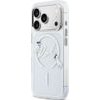 Karl Lagerfeld Script Logo Magsafe Case For Iphone 18 Pro/ 17 Pro Clear - (KLHMP18L5HKSCAH)