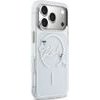 Karl Lagerfeld Script Logo Magsafe Case For Iphone 18 Pro/ 17 Pro Clear - (KLHMP18L5HKSCAH)