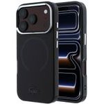 LACOSTE Case Iml Frosted Magsafe For Iphone 18 Pro / 17 Pro Burgundy - (LCHMP18L6UFRTDR)