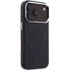LACOSTE Case Iml Frosted Magsafe For Iphone 18 Pro / 17 Pro Burgundy - (LCHMP18L6UFRTDR)