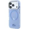 LACOSTE Case Iml Frosted Magsafe For Iphone 18 Pro Max / 17 Pro Max Blue - (LCHMP18X6UFRTLB)