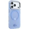 LACOSTE Case Iml Frosted Magsafe For Iphone 18 Pro Max / 17 Pro Max Blue - (LCHMP18X6UFRTLB)