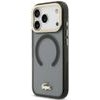 LACOSTE Case Iml Shockproof Gold Logo Magsafe For Iphone 18 Pro / 17 Pro Black - (LCHMP18LUFWAK)