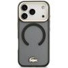 LACOSTE Case Iml Shockproof Gold Logo Magsafe For Iphone 18 Pro / 17 Pro Black - (LCHMP18LUFWAK)