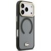 LACOSTE Case Iml Shockproof Gold Logo Magsafe For Iphone 18 Pro / 17 Pro Black - (LCHMP18LUFWAK)