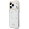 LACOSTE Case Iml Shockproof Gold Logo Magsafe For Iphone 18 Pro / 17 Pro Transparent - (LCHMP18LUFWAH)