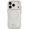 LACOSTE Case Iml Shockproof Gold Logo Magsafe For Iphone 18 Pro / 17 Pro Transparent - (LCHMP18LUFWAH)