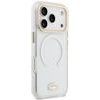 LACOSTE Case Iml Shockproof Gold Logo Magsafe For Iphone 18 Pro / 17 Pro Transparent - (LCHMP18LUFWAH)
