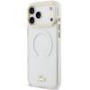 LACOSTE Case Iml Shockproof Gold Logo Magsafe For Iphone 18 Pro Max / 17 Pro Max Transparent - (LCHMP18XUFWAH)