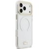 LACOSTE Case Iml Shockproof Gold Logo Magsafe For Iphone 18 Pro Max / 17 Pro Max Transparent - (LCHMP18XUFWAH)