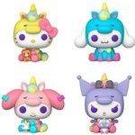 Funko Pop! 4-Pack: Hello Kitty And Friends - Hello Kitty, Cinnamoroll, My Melody, Kuromi Vinyl Figures