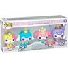 Funko Pop! 4-Pack: Hello Kitty And Friends - Hello Kitty, Cinnamoroll, My Melody, Kuromi Vinyl Figures