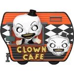 Funko Pop! Rides Super Deluxe: Terrifier - Artr With Clown Cafe #149 Vinyl Figure
