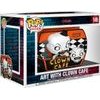 Funko Pop! Rides Super Deluxe: Terrifier - Artr With Clown Cafe #149 Vinyl Figure