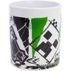 Stor: Minecraft - Iconicmono Ceramic Mug In Gift Box (325ml) (31384)