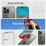 Spigen Crystal Hybrid, Crystal Clear - Iphone 14 Pro Max - (ACS04639)