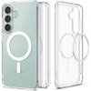 Spigen Ultra Hybrid MagSafe, Clear White - Samsung Galaxy S26 Fe - (ACS11636)