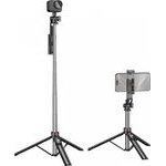 Borofone Bluetooth Selfie Stick BY15 Throne, 4.5iNch - 7inch, Black