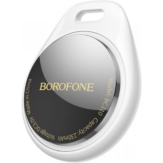 Borofone Smarttag BC110 For Ios / Android Series, White