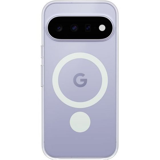 Google Hard Case With Magsafe For Pixel 11, Clear - (GA11713-WW)