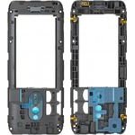 Nokia Middle Cover For 230 (2024), Black - (286913684)